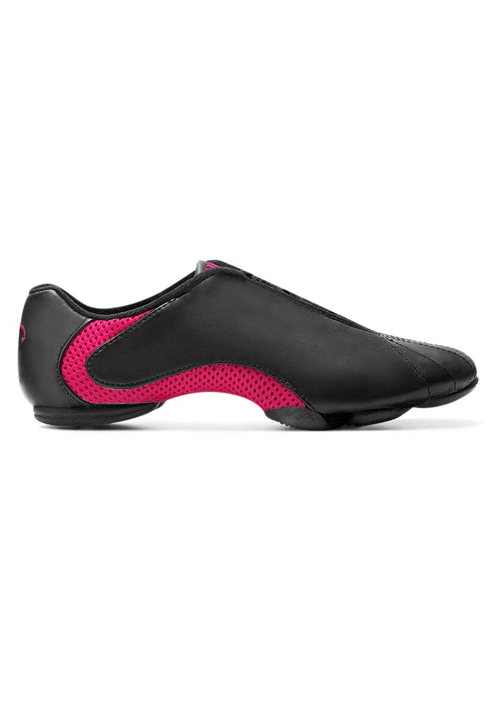 bloch amalgam leather dance sneaker