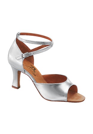 Dance Naturals Forcola Art. 4x-Silver Leather