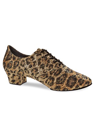 Diamant VarioSpin Ladies Practice Shoes 189-234-602-V-Leopard Glitter