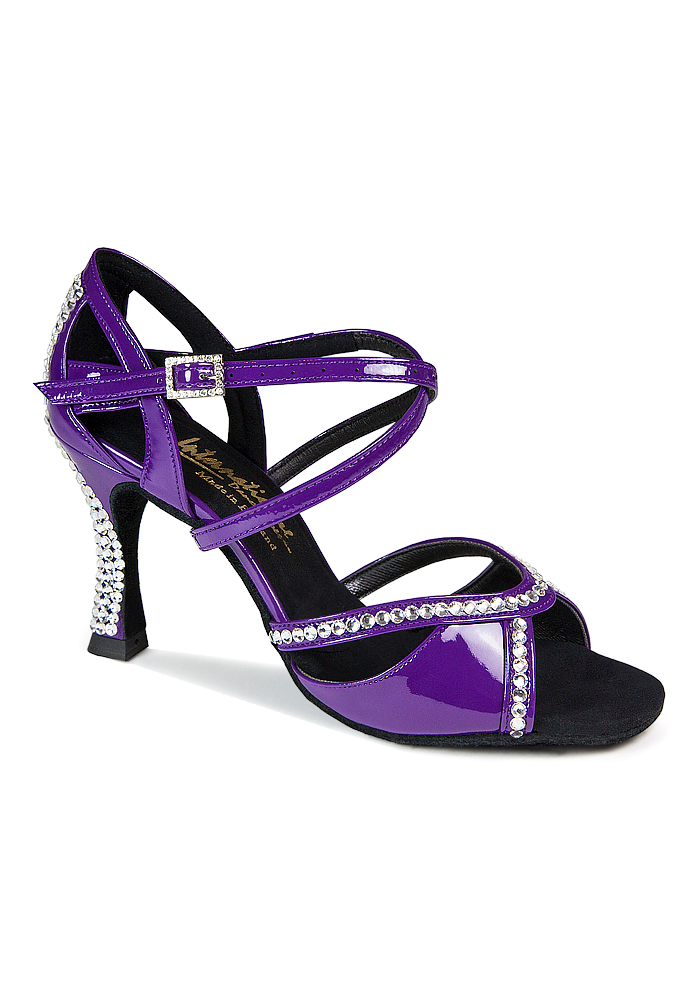 International Dance Shoes IDS Bianca Crystal Latin Dance