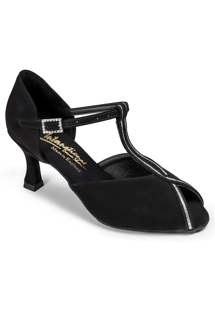 International Dance Shoes IDS Vienna Sequin Social Dance Shoes