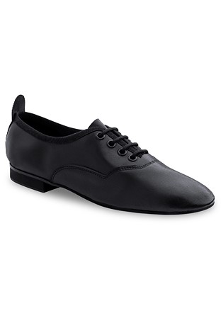 Werner Kern Fenja Ladies Practice Shoes-Black Nappa