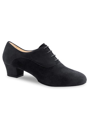 Werner Kern Runa Womens Practice Shoes-Black Suede