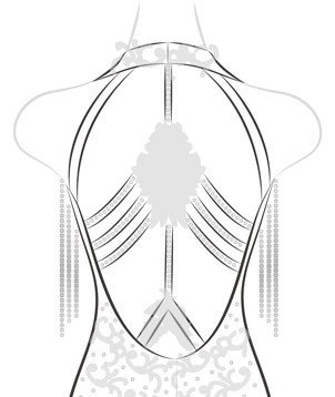 Cross strap