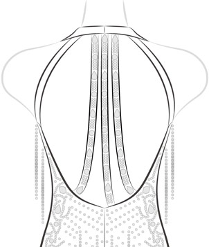 Cutout Back