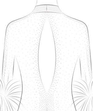 Keyhole Back