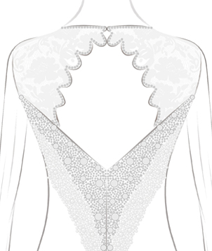 Cutout Back