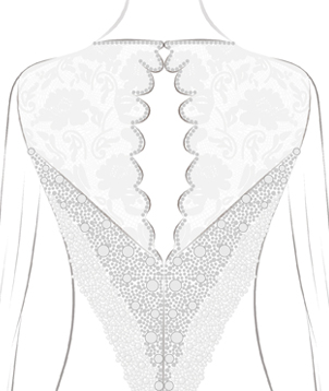 Keyhole Back