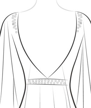 No Back Covering