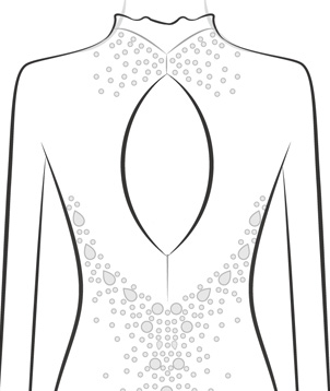 Keyhole Back