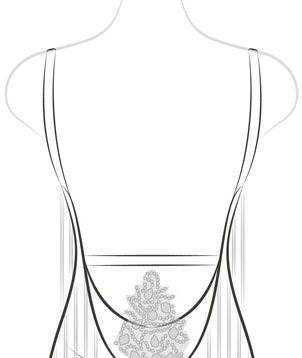 Cross strap