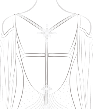 Cross strap