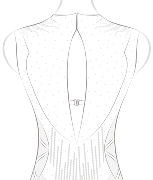 Keyhole Back
