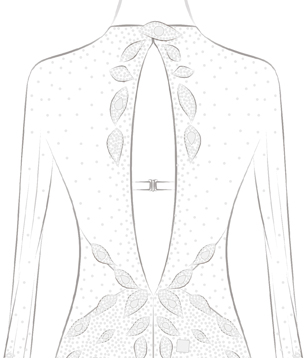 Keyhole Back