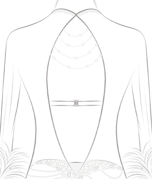 Keyhole Back