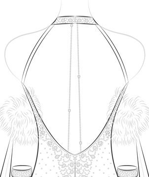 Cutout Back