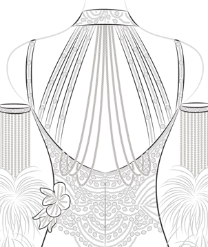 Cutout Back