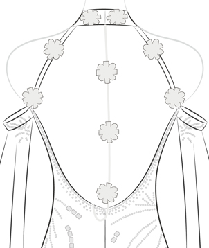 Cutout Back