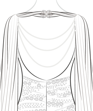 Cutout Back