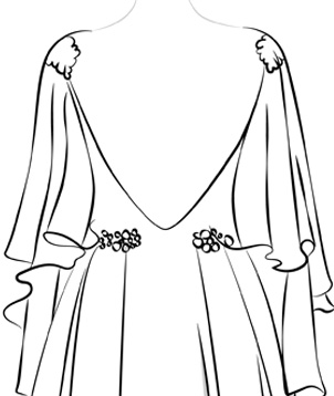No Back Covering