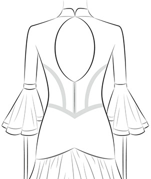 Cutout Back