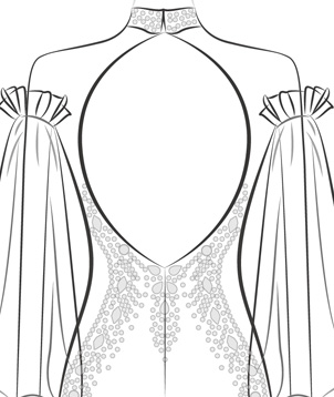 Cutout Back