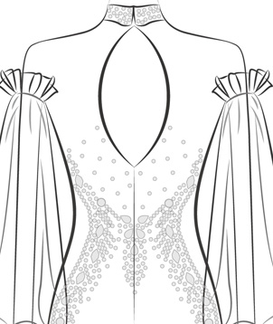 Keyhole Back