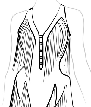 No Front Covering