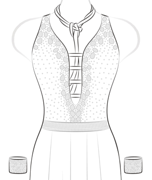 Sleeveless
