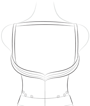 Half Cover Back