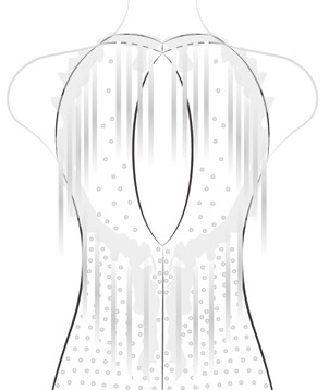 Keyhole Back
