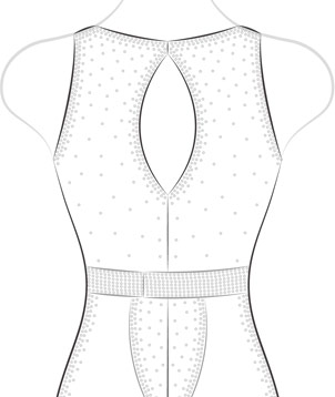 Keyhole Back