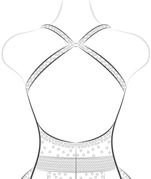 Cross strap