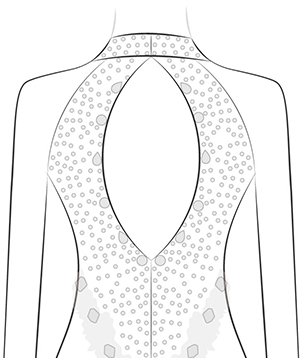 Cutout Back