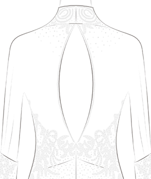 Keyhole Back
