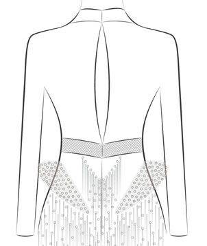 Keyhole Back