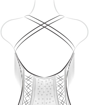 Cross strap