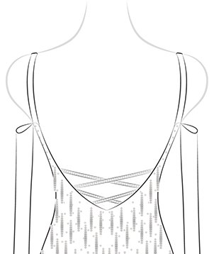 Cross strap