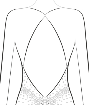 Cutout Back