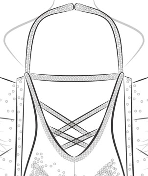 Cross strap