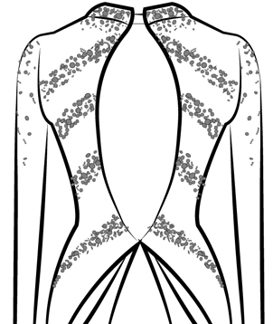 Keyhole Back