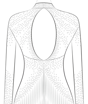 Keyhole Back