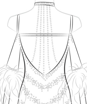 Cross strap
