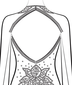 Cutout Back