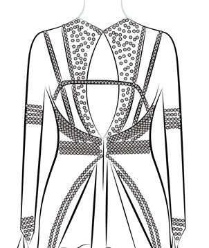 Cutout Back