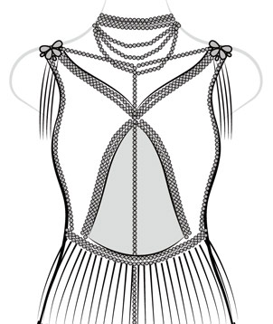 Front Mesh Covering