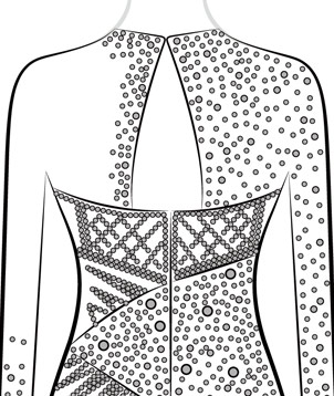 Keyhole Back