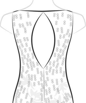 Keyhole Back