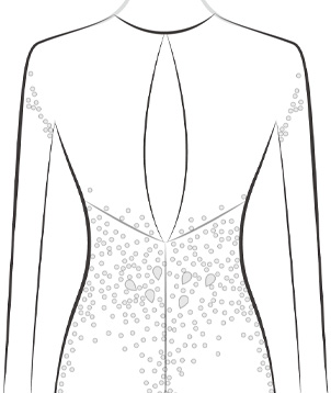 Keyhole Back