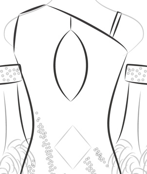 Keyhole Back
